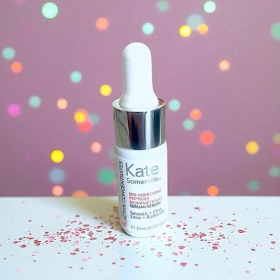 Kate Somerville KX Actives Concentrates Serum Bio-Mimicking Peptides 0.33Oz NWOB - Image 1 of 4