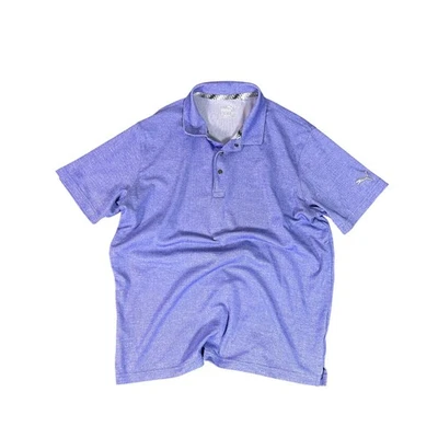 Camisa polo de golf Puma para hombre mediana púrpura brezo manga corta atlética informal Foto 1 de 4