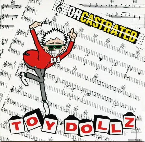 CD Toy Dolls Orcastrated Receiver Records - Bild 1 von 1