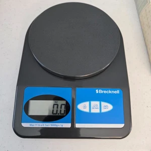 Brecknell Model 311 - 11 Lb. Postal/Shipping Scale - Round Platform - 6" - Picture 1 of 4