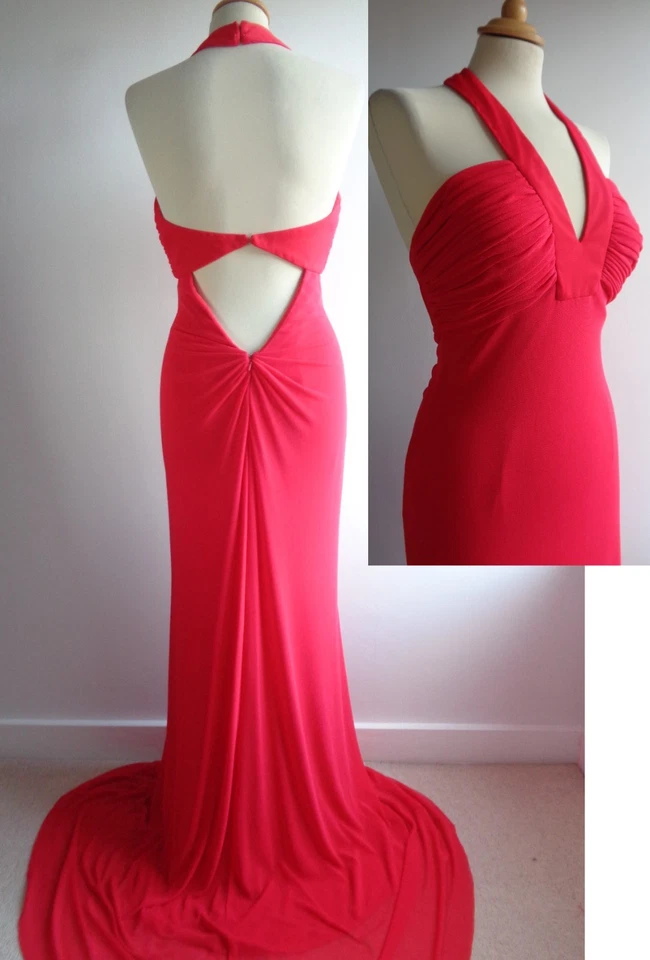 Beyond Division of JOVANI Red Ballgown Prom Dress UK10 Christmas Party Wedding - Image 1 of 4