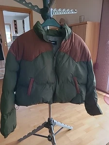 Super Damenjacke +Gr. XL+GRÜN BRAUN+ bequem++ Edel +Zeitlos+ + Leicht+warm - Bild 1 von 9