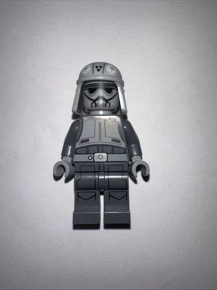 Lego Star Wars Imperial Combat Driver Uniforme Gris SW0702 Minifigura Foto 1 de 2