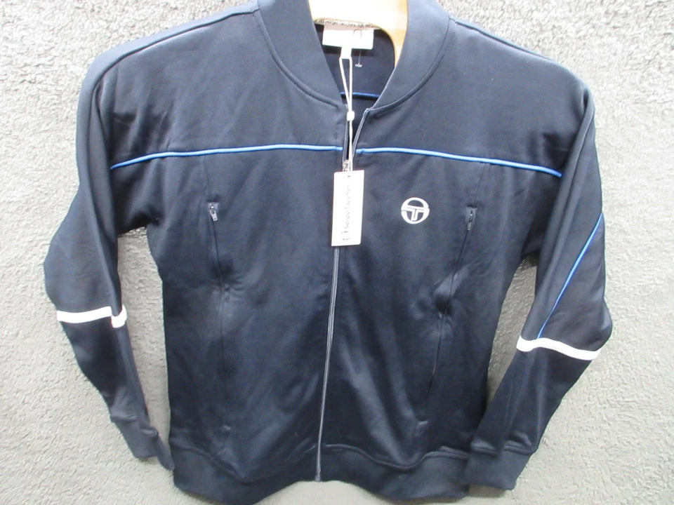 NWT Sergio Tacchini Amiscora Track Jacket Men's XL - Image 1 of 4