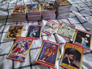 Lot 450+ NFL Trading Cards 1990 Score & 1991 Wild Card 🔥 Sale - Bild 1 von 8