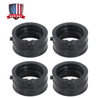 4x Botas de goma colector de admisión para Honda CBR600 CBR600F2 CBR600F3 16211-MV9-670 Foto 1 de 4