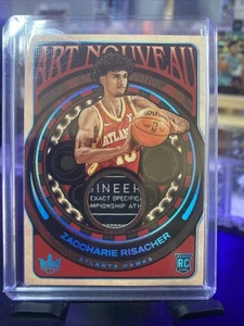 Zaccharie Risacher Court Kings 1/1 - Picture 1 of 3