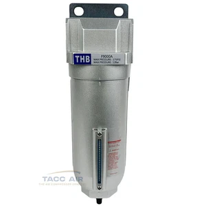 3/4" Inline Air Compressor Water Moisture Filter Trap Separator w/ Auto Drain - Picture 1 of 14