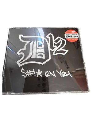 D12 $#!* on You CD Single Enhanced feat. Eminem Hip Hop Rap Klassiker Sammler - Bild 1 von 2