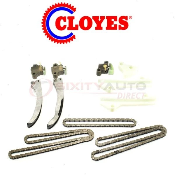 Cloyes Front Engine Timing Chain Kit for 2006-2011 Buick Lucerne 4.6L V8 - kt - Изображение 1 из 4