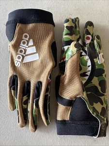 A BATHING APE Goods Herren BAPE x ADIDAS GOLFHANDSCHUH ALLWETTER GRIP NEU GR. S/M - Bild 1 von 6