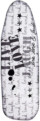 MSV Bezug Bügeltischbezug für Bügelbrett  150x60cm Ersatzbezug XXL Love - Bild 1 von 4