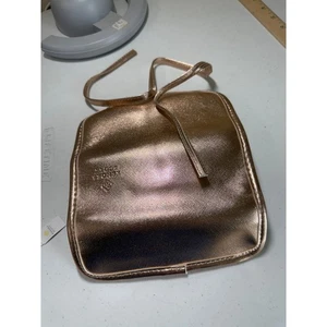 Kendra Scott Shiny Gold Roll-Up Jewelry Organizer NWT 0143 H - Picture 1 of 9