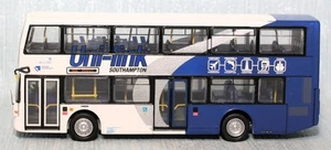 BRITBUS ES-09 1:76 SCANIA OMNIDEKKA AUTOBÚS D/DECK PRIMER HAMPSHIRE Y DORSET EN CAJA - Imagen 1 de 14