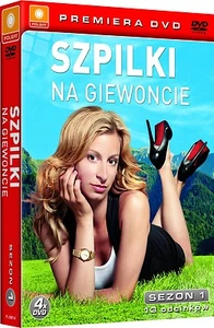 Szpilki na Giewoncie - Sezon 1 (DVD 4 disc) 2010 Serial TV POLISH POLSKI - Picture 1 of 1
