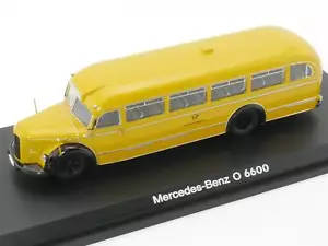 Autobús postal federal alemán Schuco Mercedes MB O 6600 1:43 ¡Como nuevo! EMBALAJE ORIGINAL 1702-12-17 - Imagen 1 de 11