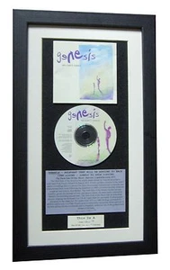 GENESIS We Can't Dance CLASSIC CD Album TOP QUALITY FRAMED+EXPRESS GLOBAL SHIP - Bild 1 von 2