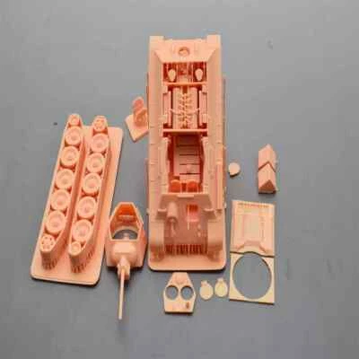   G-181 1/72 苏联 T-34/76 坦克 1943 全内置打印模型套件 — 第 1/4 张图片