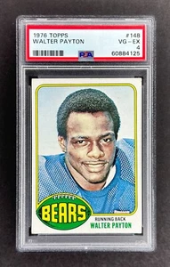 1976 Topps #148 Walter Payton RC (Bears) PSA 4 VG/EX ROOKIE! NEW SLAB! - Picture 1 of 2