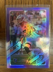 2021 Topps PLL Lacrosse RYAN TEREFENKO, Card #11, Purple Foil SSP 42/75 👀📈🥍🔥 - Picture 1 of 12