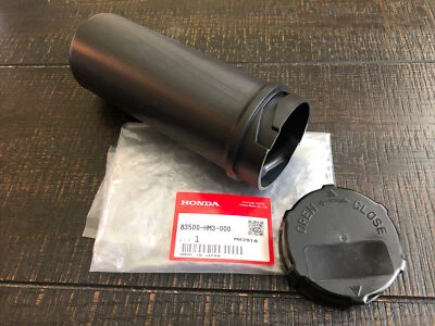 HONDA TRX300EX,TRX300X,TRX250R TRX400EX,250X REAR STORAGE PLASTIC TOOL BOX & CAP - Image 1 of 2