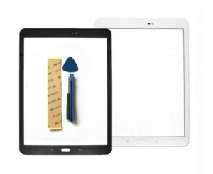 For Samsung Galaxy Tab S3 SM-T820 T825 Front Screen Glass Lens Replacement - Picture 1 of 3