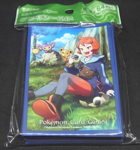 Japan Pokemon Center Limited Arezu Card Sleeves (64 pcs) - Picture 1 of 6
