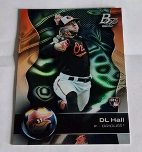 2023 Bowman Platinum DL Hall Rookie RC Card #6 - Picture 1 of 2