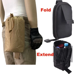 Outdoor Molle Tactical Bag Outdoor Military Waist Fanny Pack Phone Pouch Belt - Picture 1 of 15