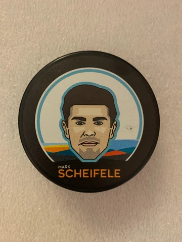 2019 NHL All Star Game Winnipeg Jets Mark Scheifele Souvenir Hockey Puck Cover