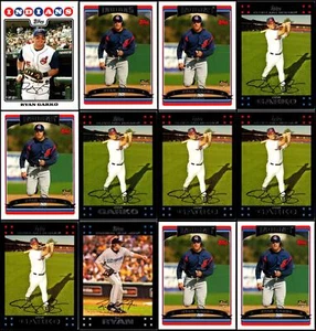 Topps Ryan Garko (13) Card Lot - FINAL STOCK – GET IT WHILE YOU CAN! - Picture 1 of 4