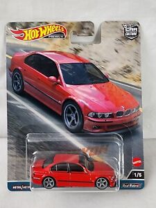 Hot Wheels Premium Canyon Warriors '01 BMW M5 1/5 2023 Car Culture / A8