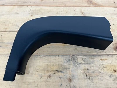 04-07 BMW E60 530i 525i 550i Panel Delantero Derecho Borde NEGRO 7025030 OEM Foto 1 de 4