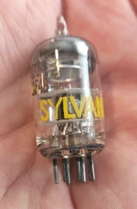 Bañera electrónica Sylvania vintage 2DZ4 2AF4B en caja la marca de calidad - Imagen 1 de 5