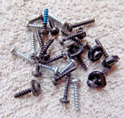 20 Dyson Torx Screws and Washers mostly T15  - used good - FREE POSTAGE