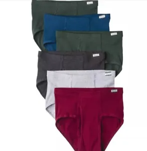 Hanes Men's Comfort Soft Waistband Mid-Rise Briefs Free Shipping (3 or 6 Pack)