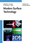 Friedrich-Wilhelm Bach Modern Surface Technology (Hardback)
