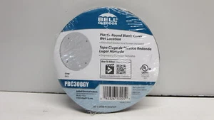 HUBBELL PBC300GY ROUND WP COVER BLANK NON METALLIC GRAY (LOT FOF 45) - Picture 1 of 5