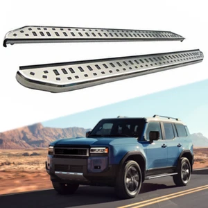 2 PIEZAS estribo lateral apto para Land Cruiser LC250 J250 2024 2025 estribo barras Nerf - Imagen 1 de 9