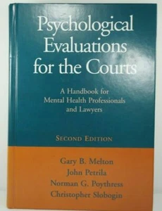 Psychological Evaluations for the Courts Second Edition - Picture 1 of 1