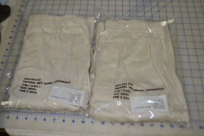 *2 pares pequeños cajones militares para clima frío ropa interior lana algodón ligero Foto 1 de 3