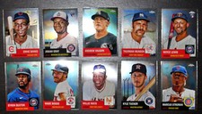 2022 Topps Chrome Platinum Anniversary Baseball - You Pick - Base Cards 1-250