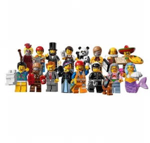 LEGO The Movie Series 1 Collectible Minifigs 71004 - Complete Set of 16 (SEALED) - Picture 1 of 3