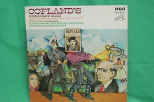 Copland's Greatest Hits - Ormandy Philadelphia Orch & Fiedler Boston Pops - Picture 1 of 3