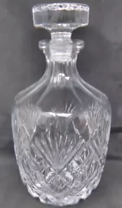 Godinger Pineapple Collection Crystal Clear Glass Decanter Bottle w/ stopper - Picture 1 of 3
