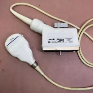 PHILIPS C3540 CURVED ARRAY WANDLER PROBE UNGEPRÜFT P1 - Bild 1 von 3