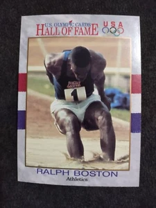1991 Impel US Olympic Hall of Fame Card #31 - Ralph Boston, Leichtathletik - Bild 1 von 2