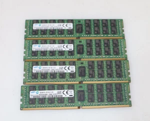 LOT 4x 32GB (128GB) Samsung M393A4K40BB0-CPB0Q PC4-2133P DIMM Server RAM - Picture 1 of 2
