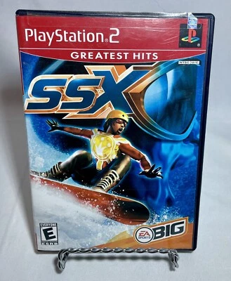 SSX Greatest Hits (Sony PlayStation 2, 2002) CIB Tested Works - Image 1 of 4