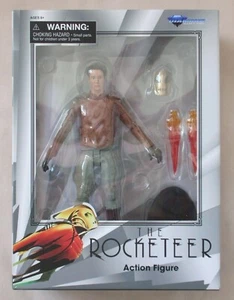 THE ROCKETEER ACTION FIGURE Diamond Select Toys WALGREENS EXCLUSIVE DISNEY - Picture 1 of 7